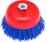 Щетка корщетка из нейлона 125 мм, М14, чашка TORGWIN T386409 1