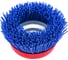 Щетка корщетка из нейлона 125 мм, М14, чашка TORGWIN T386409 3