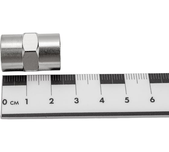 Переходник (1/4"F — 1/4"F) FUBAG 180230