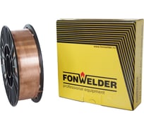 Проволока сварочная Св-08Г2С-О, D300, 1.2 мм, 15 кг Fonwelder 2511215