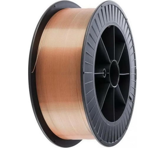 Проволока сварочная Св-08Г2С-О, D300, 1.2 мм, 15 кг Fonwelder 2511215