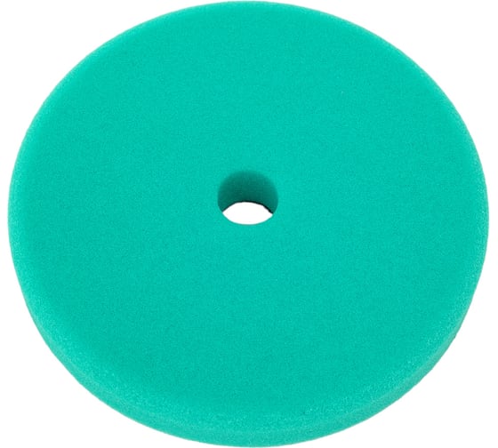Полировальный круг RO Foam Pad Green твердый, зеленый, 155 мм Shine systems SS546