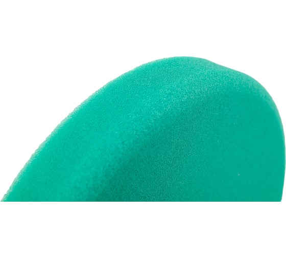 Полировальный круг RO Foam Pad Green твердый, зеленый, 155 мм Shine systems SS546