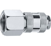 Переходник ЗУБР Профессионал 1/2"F - рапид муфта 64910-1/2