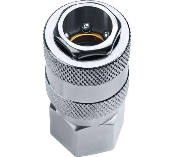 Переходник ЗУБР Профессионал 1/2"F - рапид муфта 64910-1/2