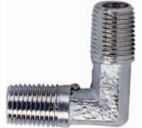 Переходник L — образный (1/4"MM; блистер) FUBAG 180290 B