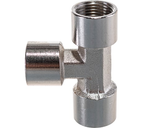 Переходник T — образный (3/8"FFF; блистер) FUBAG 180301 B