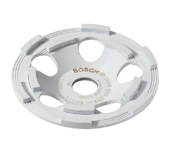 Шлифкруг чашечный по бетону 125х22,23 мм Bosch 2.608.600.259