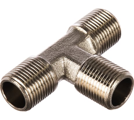 Переходник T — образный (3/8"MMM; блистер) FUBAG 180331 B