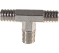 Переходник T — образный (1/4"MMM; блистер) FUBAG 180330 B