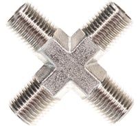 Переходник (1/4"MMMM; блистер) FUBAG 180380 B