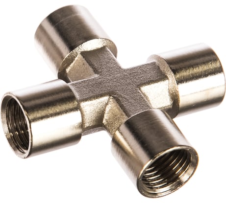 Переходник (1/4"FFFF; блистер) FUBAG 180360 B