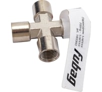 Переходник 1/4"FFFF FUBAG 180360