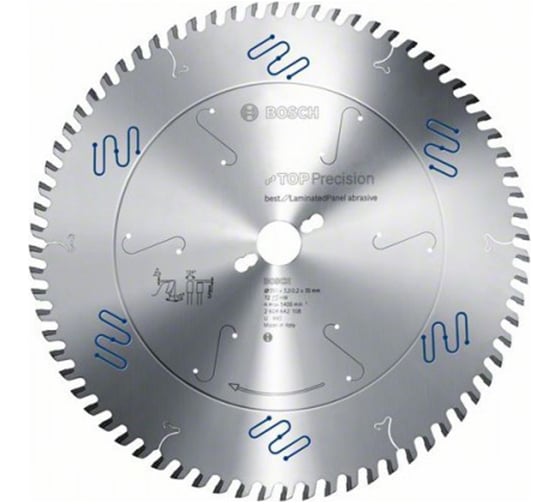 Диск циркулярный LAM PANEL (350х30 мм; 72 зуб.) Bosch 2608642108