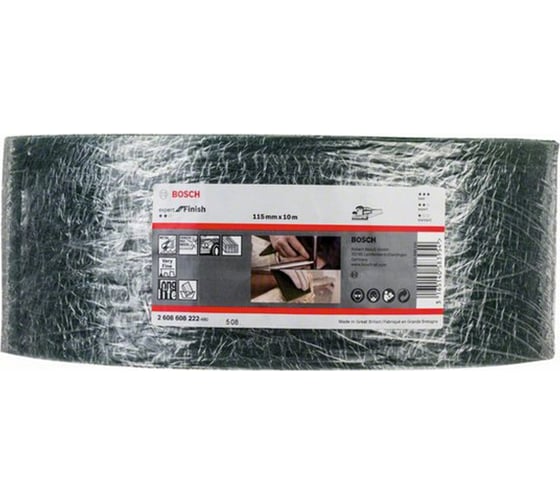 Шлифрулон Expert for Finish (10 м; 115 мм) Bosch 2608608222