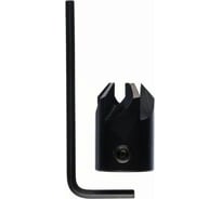 Зенкер насадный 10х19 мм Bosch 2608585742