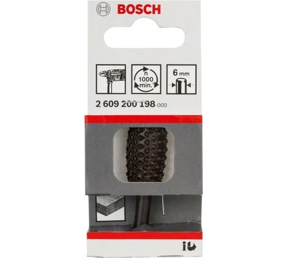 Фреза ручная грушевидная (16х65 мм) Bosch 2609200198