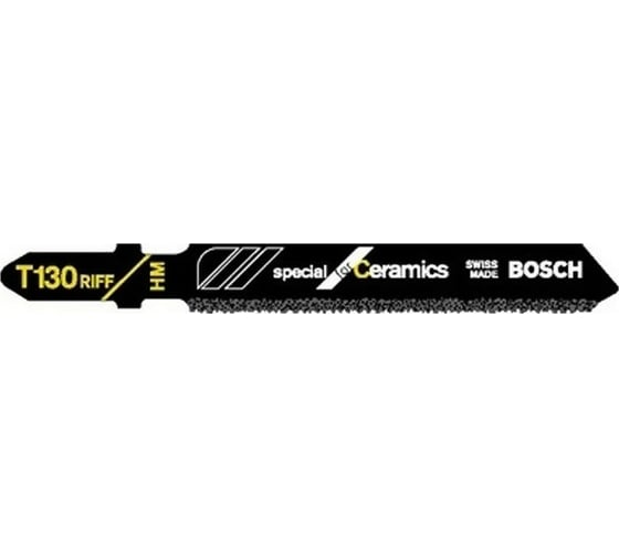 Пилка для лобзика Т130Riff Bosch 2.608.633.R06 1