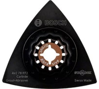 Тарелка для шлифлистов HM-RIFF Bosch 2609256953