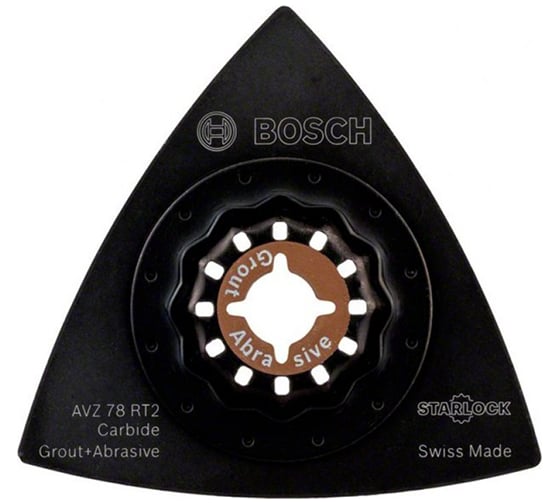 Тарелка для шлифлистов HM-RIFF Bosch 2609256953