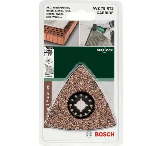 Тарелка для шлифлистов HM-RIFF Bosch 2609256953