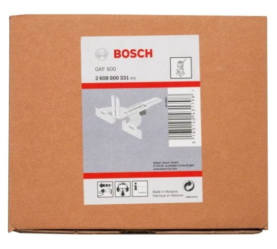 Направляющая параллельная для GKF600 Bosch 2608000331