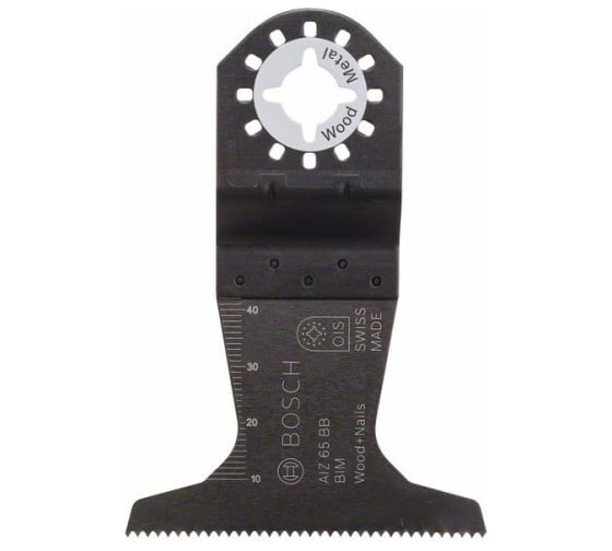 Полотно пильное погружное AIZ 65 BB BIM 65x40 мм Bosch 2608661907