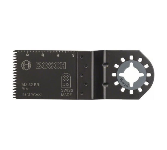 Полотно пильное погружное AIZ 32 BB BIM 32x40 мм Bosch 2608661903 1