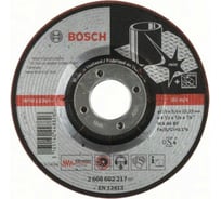 Круг обдирочный INOX 115х3х22.23 мм Bosch 2608602217