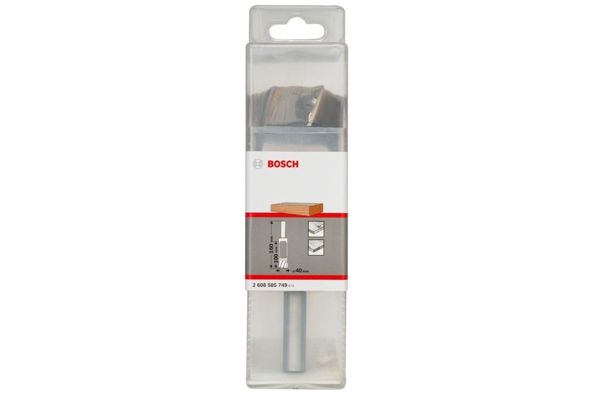 Сверло пробочное 40х160 мм Bosch 2608585749 - выгодная цена, отзывы ...