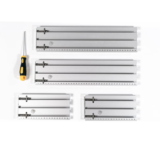 Шаблон фрезерный комплект KT RJ200400 200x400 мм, 2.6 кг GlobalTOOLS GT-007-114-0003