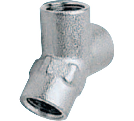 Переходник Y – образный (1/2"FFF; блистер) FUBAG 180352 B