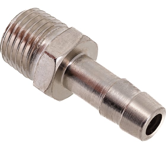 Переходник 1/4"M - елочка (8 мм; обжимное кольцо 11Х13 мм) FUBAG 180261