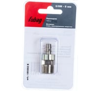 Переходник 3/8"М - елочка (8 мм; обжимное кольцо 11Х13 мм; блистер) FUBAG 180262 B