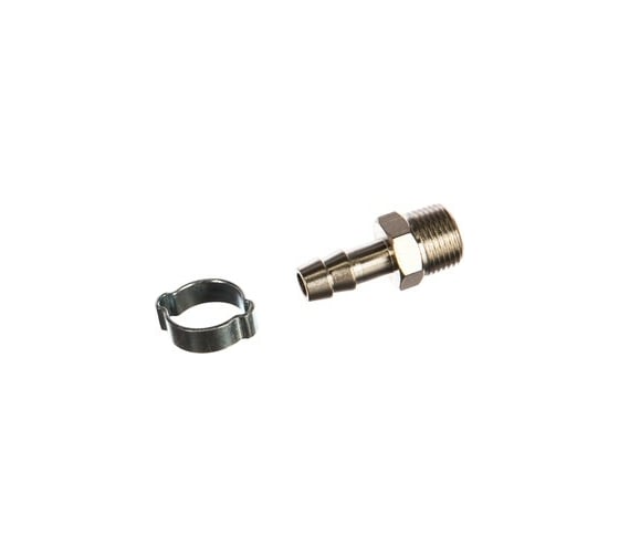 Переходник 3/8"M - елочка (10 мм; обжимное кольцо 15Х18 мм) FUBAG 180263