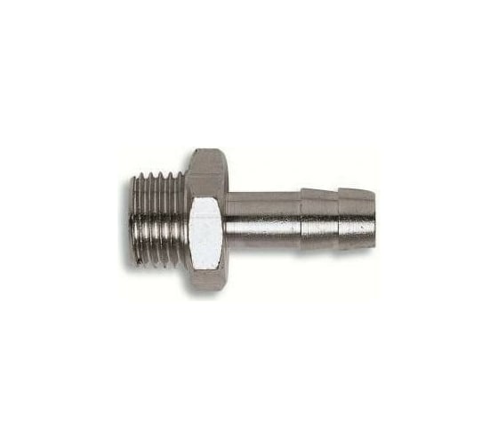 Переходник 3/8"M - елочка (10 мм; обжимное кольцо 15Х18 мм) FUBAG 180263