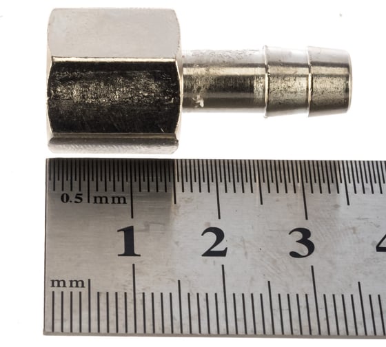 Переходник 1/4"F - елочка (8 мм; обжимное кольцо 11х13 мм) FUBAG 180251