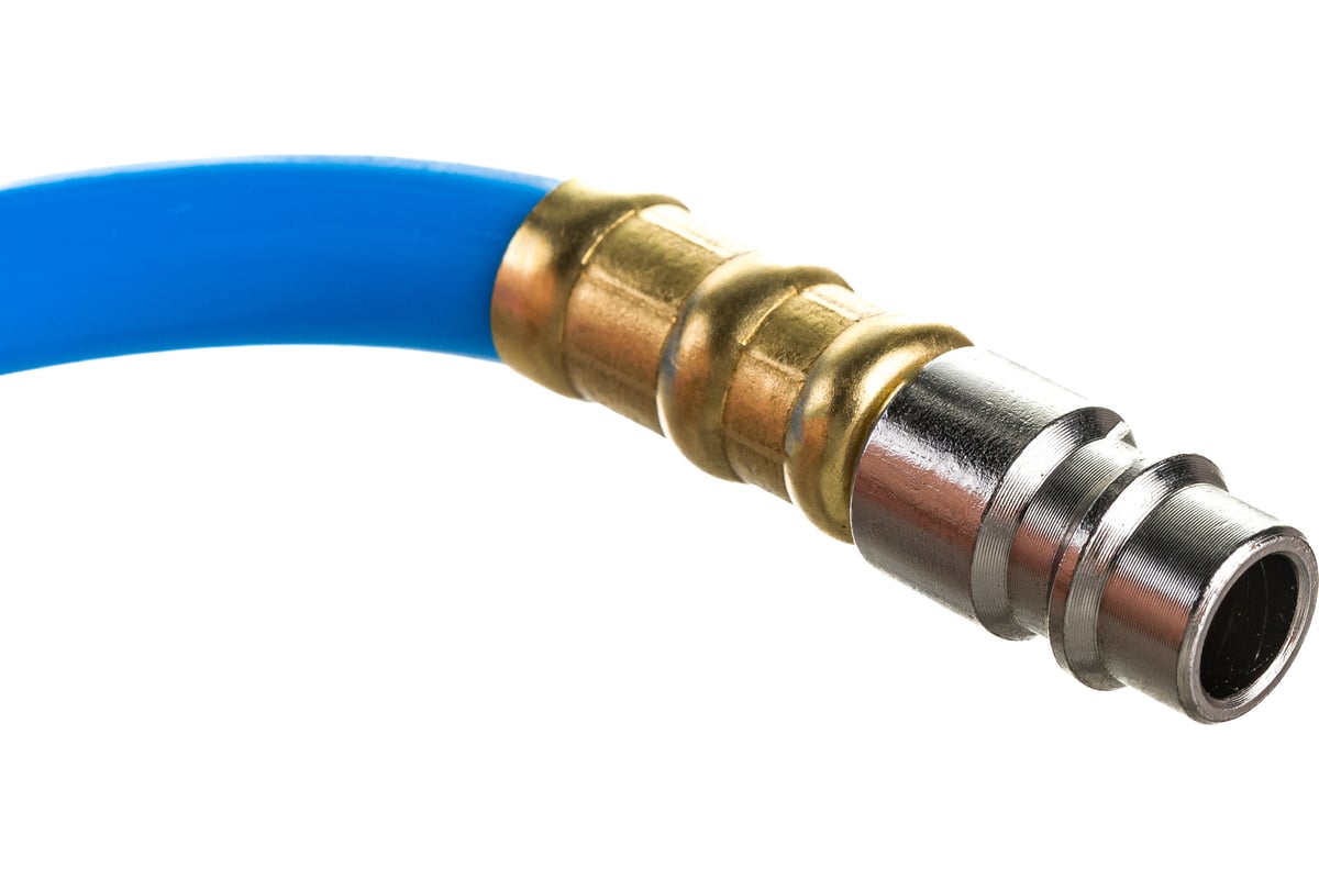 Шланг спиральный с фитингами рапид (15 м; 6x10 мм) FUBAG 170302 ...