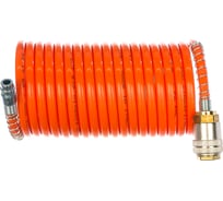 Шланг спиральный с фитингами рапид (5 м; 6x8 мм) FUBAG 170200