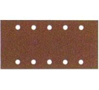 Шлифлист на липучке 10 шт. (115х230 мм; К60) Hitachi HTC-753062