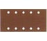 Шлифлист на липучке 10 шт. (115х230 мм; К60) Hitachi HTC-753062 1