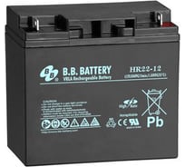 Аккумуляторная батарея 12 В, 20 Ач BB Battery HR 22-12 25796897