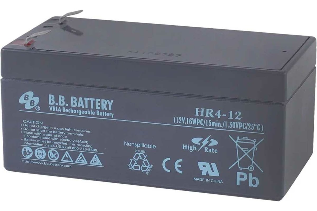 Аккумуляторы hr. Аккумулятор BB Battery HR 4-12. Аккумулятор BB Battery BBB Battery hr22-12. Аккумулятор необслуживаемый 12в. Hr4-12.