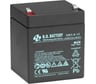 Аккумуляторная батарея 12В, 5.3 Ач BB Battery HR 5,8-12