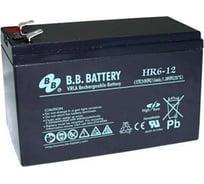 Аккумуляторная батарея 12 В, 5.5 Ач BB Battery HR 6-12