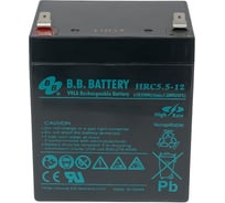 Аккумуляторная батарея 12 В, 5 Ач BB Battery HRC 5.5-12