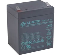 Аккумуляторная батарея 12 В, 5 Ач BB Battery HRC 5.5-12