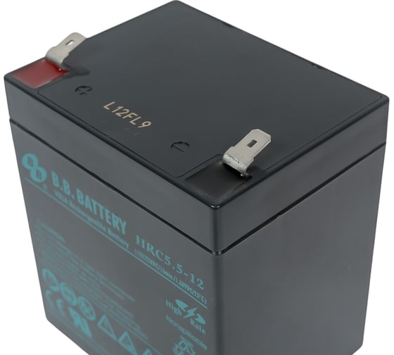 Аккумуляторная батарея 12 В, 5 Ач BB Battery HRC 5.5-12