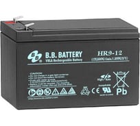 Аккумуляторная батарея 12 В, 9 Ач BB Battery HR 9-12