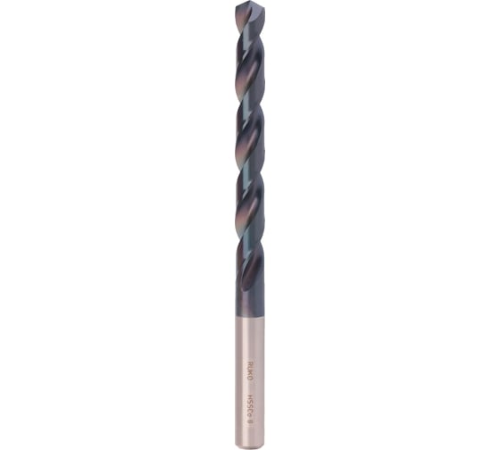 Сверло по металлу 3.7x70/39 мм, HSSE-Co8 TiALN, DIN 338 RUKO 281037EF 1